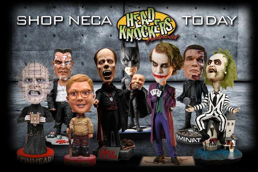 SAW HEAD KNOCKERS フィギュア NECA: Head Knockers - SAW Puppet 8