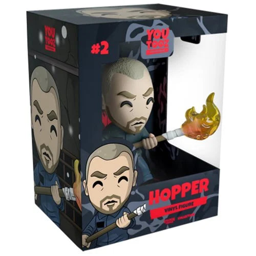 Minix Figura Collezionabile Stranger Things - Hopper, Statuetta In PVC Dettagliata