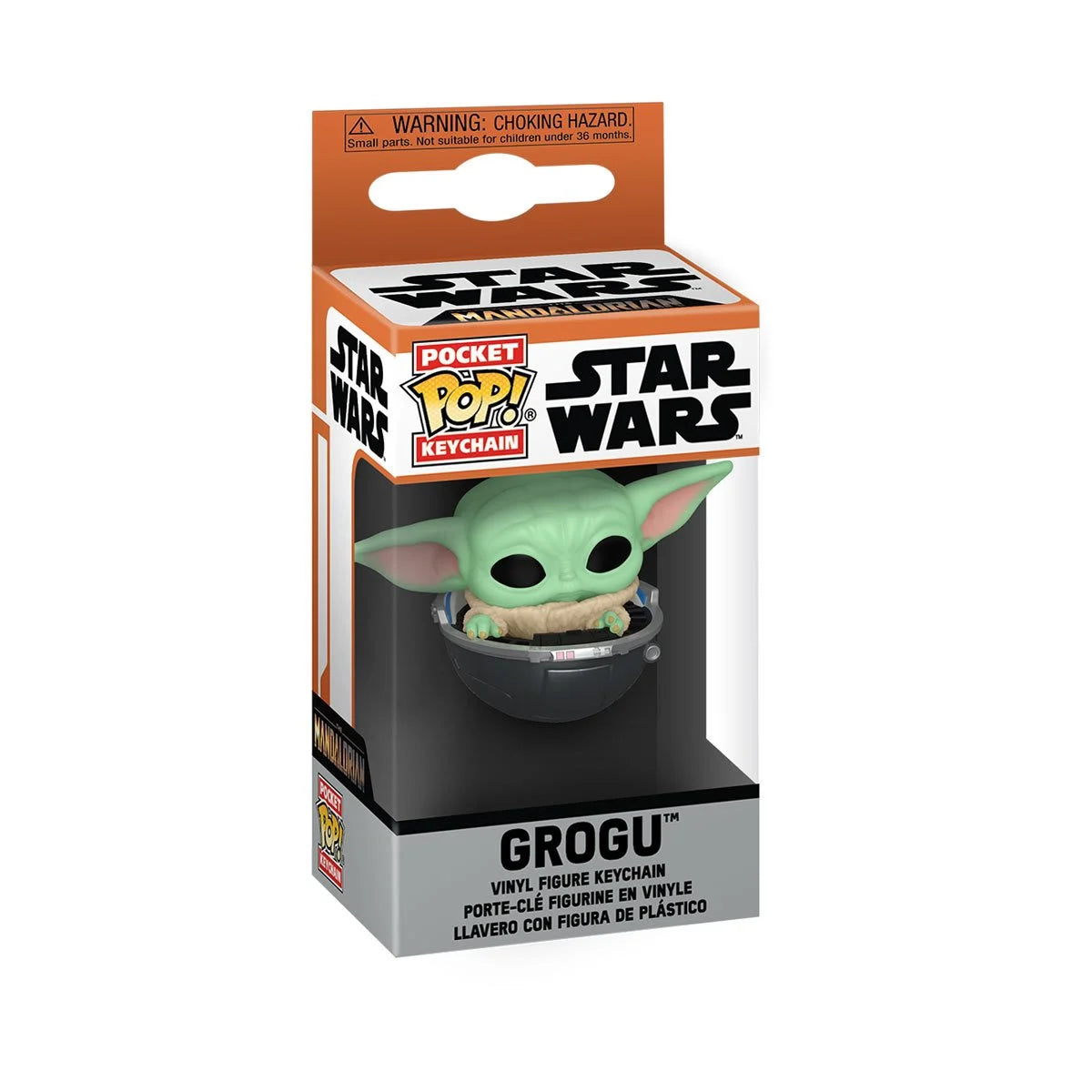 Funko POP! Star Wars: The Mandalorian with The Child 10-in Bobblehead Vinyl Figure Funko POP! Star Wars: The Mandalorian with The Child 10-in Bobblehead Vinyl Figure