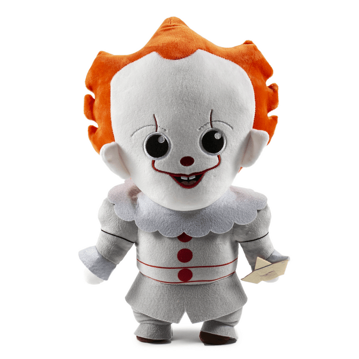IT Modern Pennywise 16 Inch HugMe Vibrating Plush IT Modern Pennywise 16 Inch HugMe Vibrating Plush