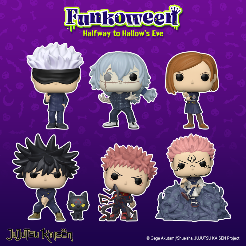 Funko Jujutsu Kaisen Shipping and arrival ETA moved to Early Jan 2023 on first day of Funkoween