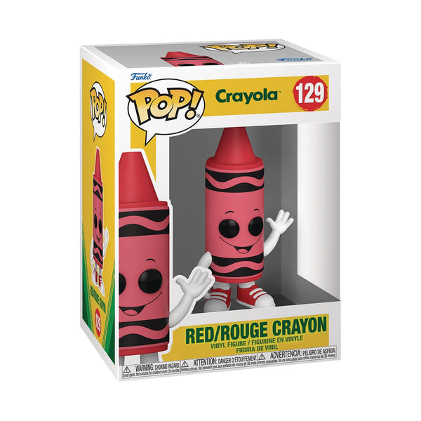 Funko Pop! Crayola Red Crayon Vinyl Figure #129