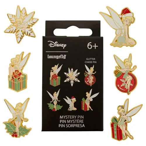 Loungefly! Tinker Bell Holiday Mystery Box Pin