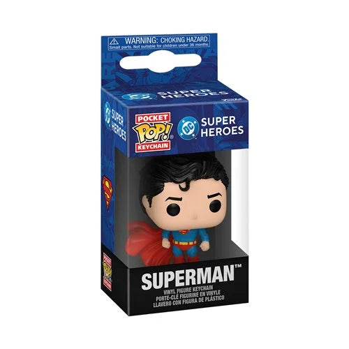 Funko Pocket Pop! DC Comics New Classics Superman Keychain