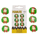 Loungefly Peanuts Snoopy and Gang Holiday Wreath Mystery Box Pins