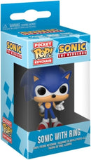Funko Pocket Pop! Sonic the Hedgehog with Ring Keychain