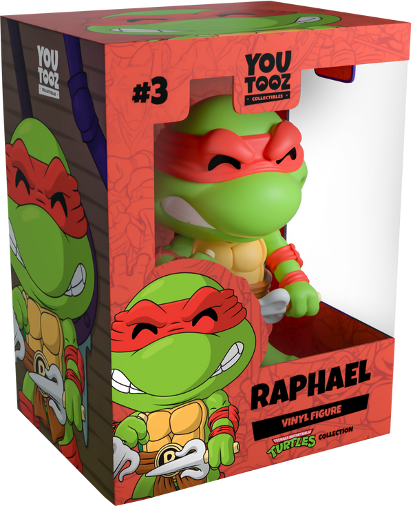 Youtooz Teenage Mutant Ninja Turtles Collection - Raphael Vinyl Figure #3