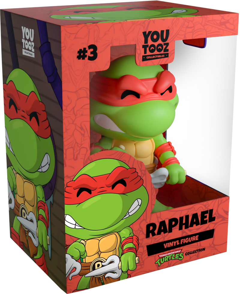 Youtooz Teenage Mutant Ninja Turtles Collection - Raphael Vinyl Figure