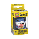 Funko Pocket Pop! Marvel Rivals Jeff the Land Shark Keychain