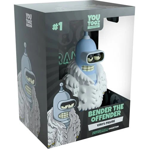 Youtooz Futurama Collection Bender the Offender Vinyl Figure #1