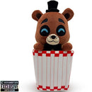 Youtooz Five Nights at Freddy's Collection Popcorn Bucket Freddy 9-Inch Plush - Entertainment Earth Exclusive