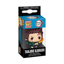 Funko Pocket Pop! Demon Slayer Tanjiro Kamado (Sun Breathing) Keychain