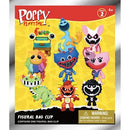 Monogram Poppy Playtime Series 2 3D Foam Bag Clip