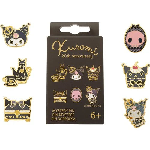 Loungefly! Sanrio Kuromi 20th Anniversary Mystery Box Pin