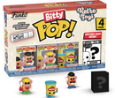 Funko Bitty Pop! Retro Mr. Potato Head 4 Pack Mini Figures