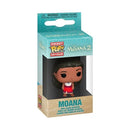 Funko Pocket Pop! Moana 2 Moana Red Skirt Keychain