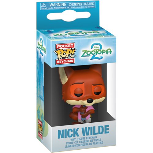 Funko Pocket Pop! Zootopia 2 Nick Wilde Funko Keychain