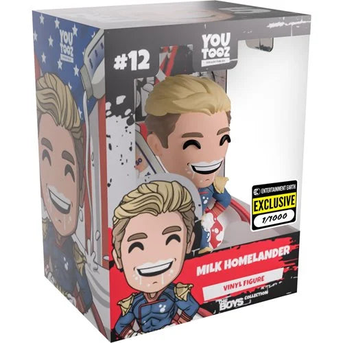 Youtooz The Boys Collection: Milk Homelander Vinyl Figure #12 EE Exclusive