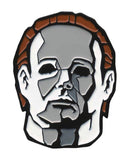 Fright Rags Halloween 4 Michael Myers Mask 1 1/2" Enamel Pin