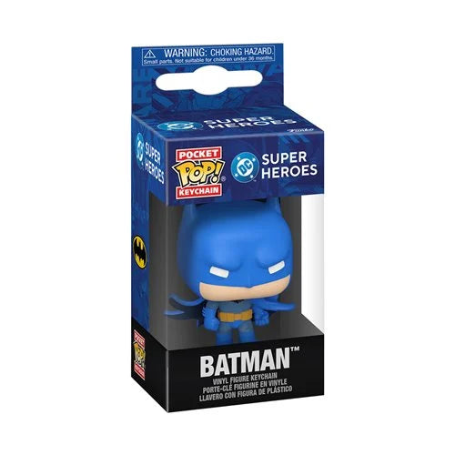 Funko Pocket Pop! DC Comics New Classics Batman Keychain