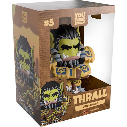 Youtooz World of Warcraft Collection Thrall Vinyl Figure #5