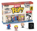Funko Bitty Pop! Retro Mr. Monopoly 4 Pack Mini Figures