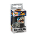 Funko Pocket Pop! Jurassic World: Dominion Velociraptor (Blue) Keychain