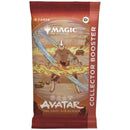 Magic the Gathering Avatar: The Last Airbender MTG Collector Booster Pack WOTC