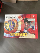 MTG Magic the Gathering Marvel Superheroes Bundle Factory Sealed