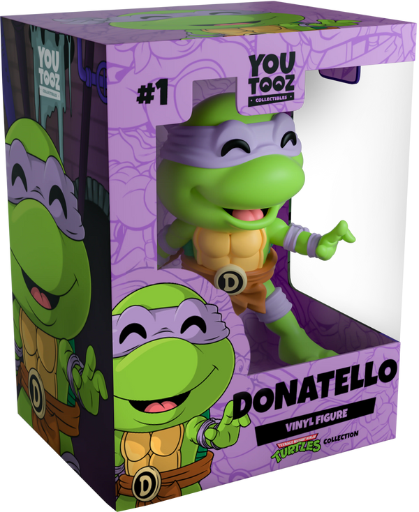 Youtooz Teenage Mutant Ninja Turtles Collection - Donatello Vinyl Figure #1