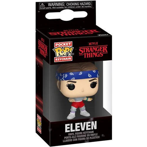 Funko Pocket Pop! Stranger Things Season 5 Eleven Keychain