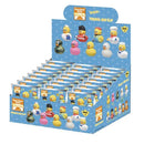 Monogram Yellow Ducks 3D Foam Bag Clip (Sealed)