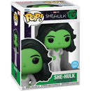 Funko Pop! Marvel She-Hulk (Glitter) Vinyl Figure
