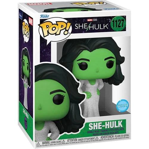 Funko Pop! Marvel She-Hulk (Glitter) Vinyl Figure