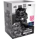 Youtooz Fallout Collection T-60 Power Armor Chrome Variant