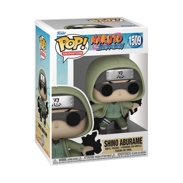 Funko Pop! Naruto: Shippuden Shino Aburame Vinyl Figure #1509