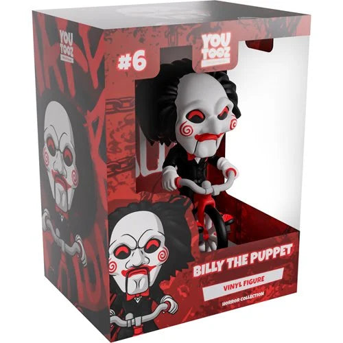Youtooz Saw Collection Billy the Puppet Vinyl Figure #6