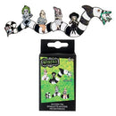 Loungefly Beetlejuice Sandworm Puzzle Mystery Box Pin