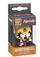 Funko Pocket Pop! Aggretsuko with Guitar Keychain