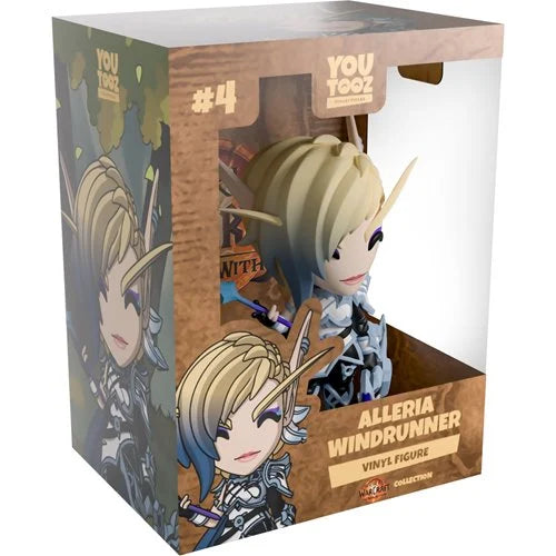 Youtooz World of Warcraft Collection Alleria Windrunner Vinyl Figure #4