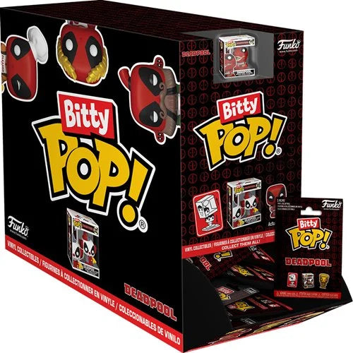 Funko Bitty Pop! Deadpool Mini-Figure Single Bag