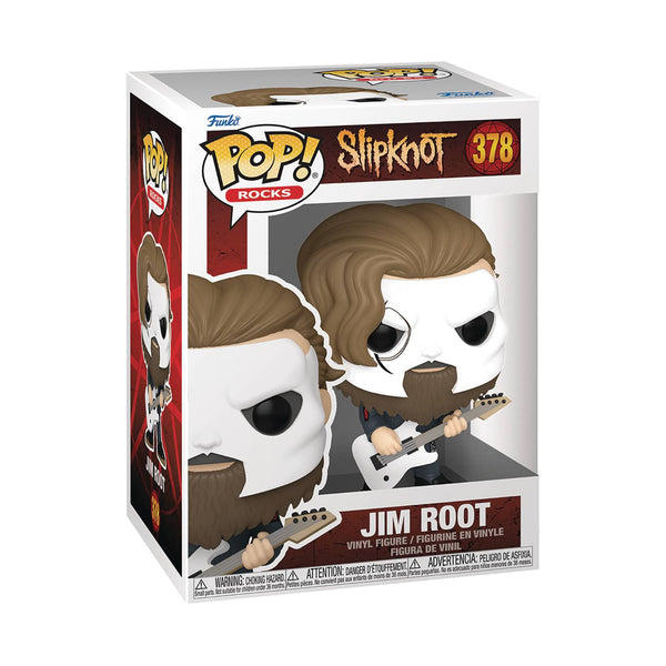 Funko Pop! Slipknot Jim Root Funko Pop! Vinyl Figure #378
