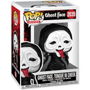 Funko Pop! Ghost Face with Tongue in Cheek Vinyl Figure