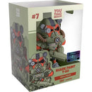 Youtooz Fallout Collection T-60 Power Armor Green Bomber Variant