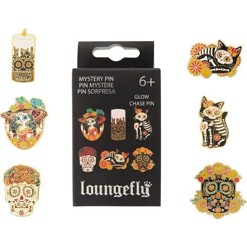 Loungefly! Día De Los Muertos Mystery Box Pin
