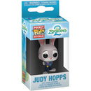 Funko Pocket Pop! Zootopia 2 Judy Hopps Keychain