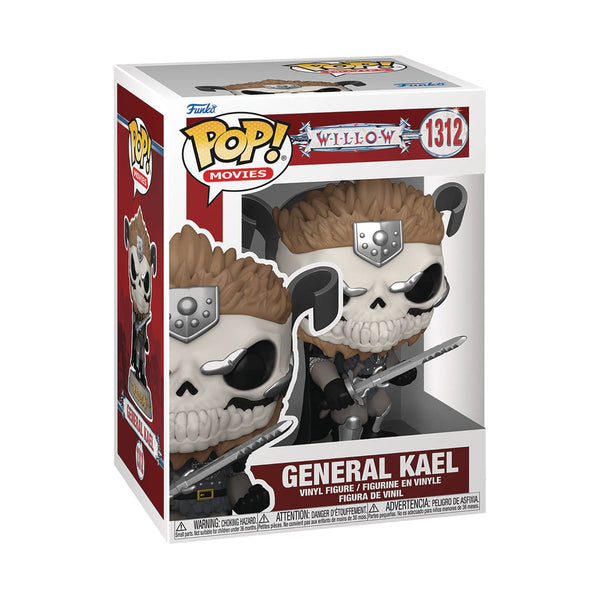 Funko Pop! Willow General Kael Vinyl Figure #1312
