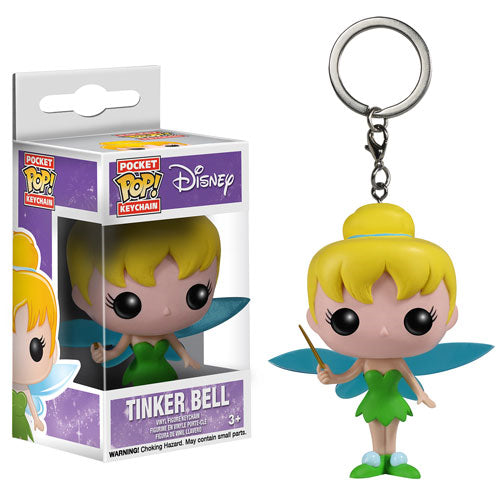 Funko Pocket Pop! Disney Peter Pan Tinker Bell Keychain