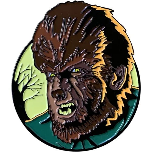 Trick or Treat Studios The Wolfman Head Enamel Pin