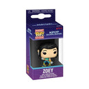 Funko Pocket Pop! KPop Demon Hunters Zoey Keychain